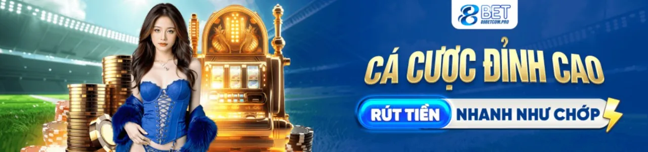 Hình ảnh banner blog FSBET với các trò chơi cá cược trực tuyến và logo FSBET